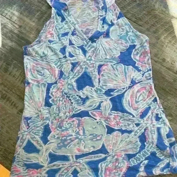 Lilly Pulitzer Tank Size XS - Picture 4 of 7